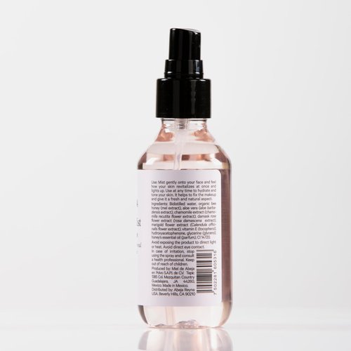 ABEJA REYNA Rose Facial Mist with Organic Honey & Aloe Vera 125ml