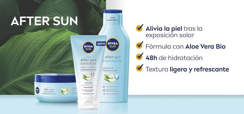 Nivea Sun After Sun Gel Cream Sensitive 175ml
