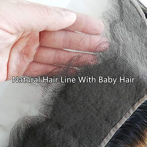 Grand Nature HD Lace Frontal Closure - 13x6, 5x5 Body Wave, 4x4 Straight - 13x4 Lace Frontal