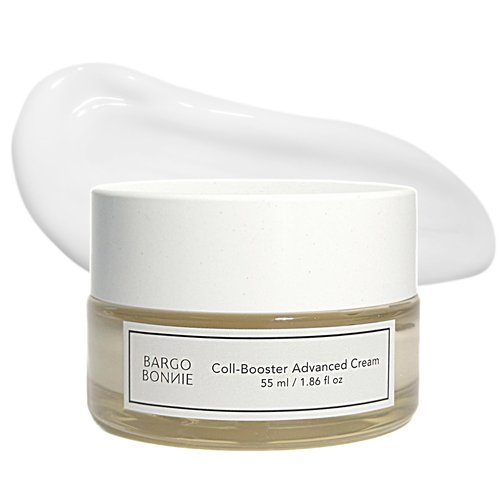 BARGO BONNIE Coll-Booster Advanced Cream | Collagen Boosting Facial Moisturizer for All Skin Types | 1.86 fl oz