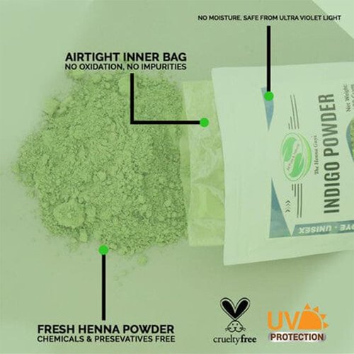 1000 Grams INDIGO POWDER For Hair Dye/Color - The Henna Guys