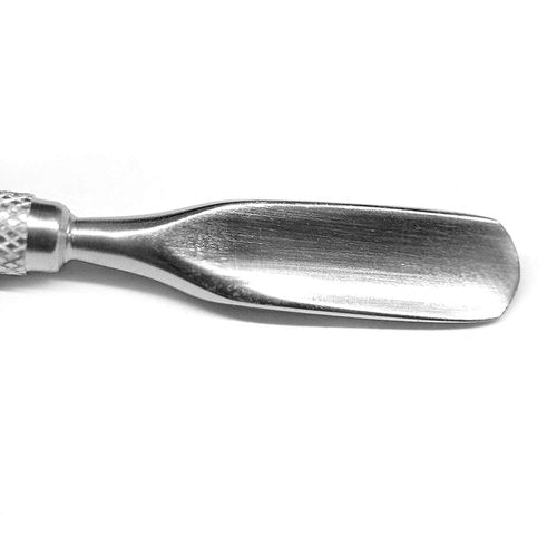 Rolabling Stainless Steel Cuticle Remover Double Sided Finger Dead Skin Nail Cuticle Pusher Manicure Nail Care Tool
