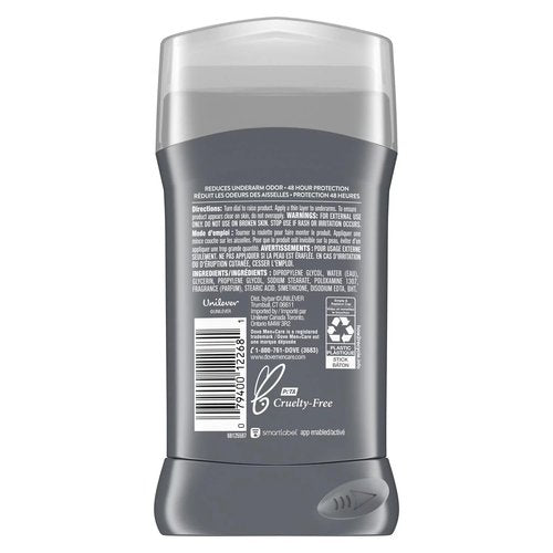 Dove Men + Care Deodorant, Extra Fresh, 3 oz (Pack of 4)
