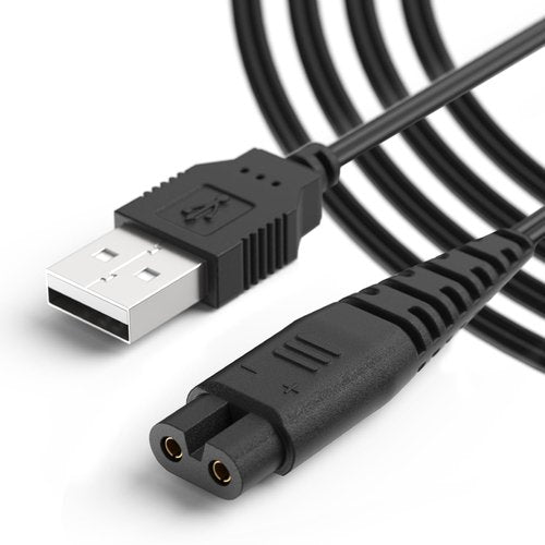 Pinkind USB Charger Cable Compatible with oneisall Low Noise Dog Clippers Model RFC-676 Only, Power Cord for oneisall Rechargeable Stainless Steel Blade Pet Shaver(for RFC-676 Only)