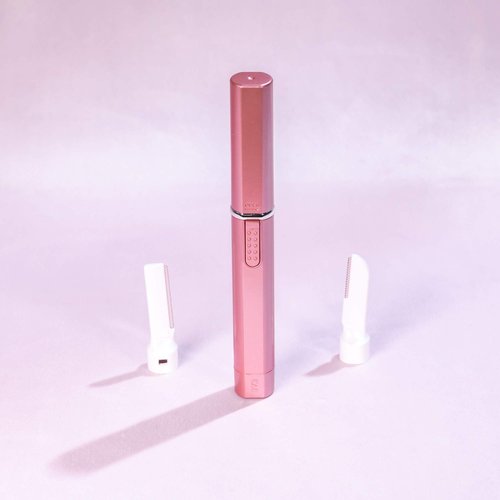 Kai About Face Sonic Beauty Wand with Bonus Eyebrow Shaper; Battery Operated Face Hair Remover; Face, Chin, & Lip Hair Remover, Face Hair Remover Tool for Women, Epilator for Men & Women (Pack of 2)