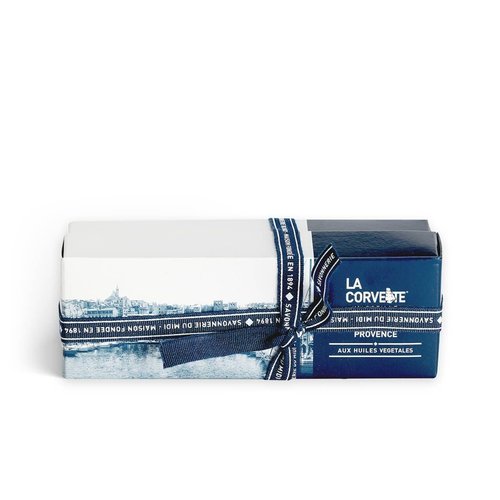 La Corvette, gift box set - 3x100g Provence soaps