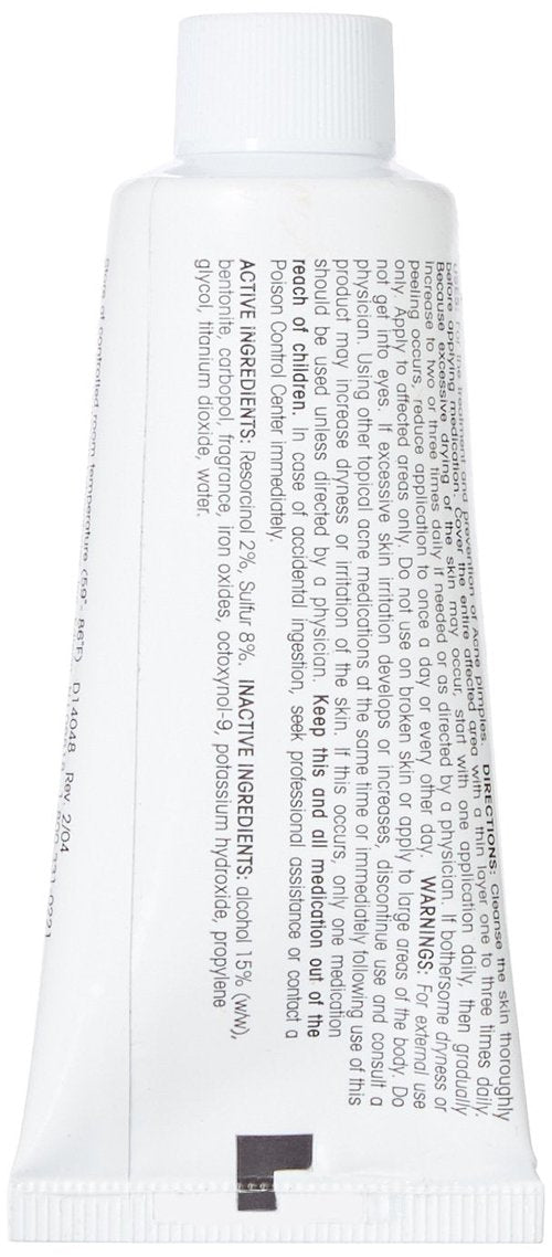 Acnomel Adult Acne Medication Cream 1.3 Oz (Pack of 2)
