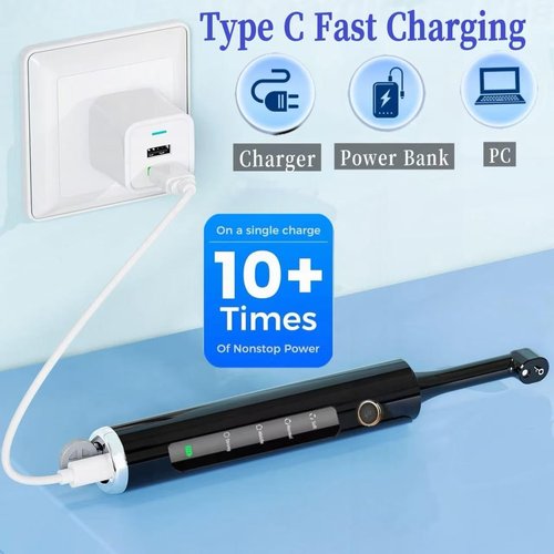 Tooth Polisher,Teeth whitening kit 12 Pieces Accessories，Teeth Polishing Kit for Daily Cleaning,Polishing Then Whitening kit