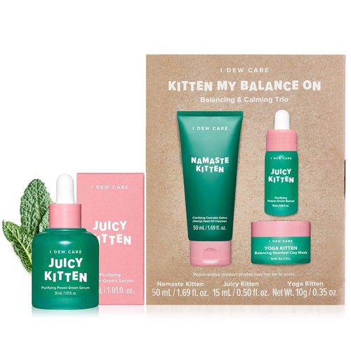 I DEW CARE Juicy Kitten + Kitten My Balance On Set