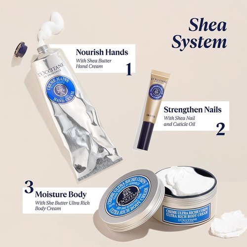 L'OCCITANE Fast-Absorbing 20% Shea Butter Hand Cream. 5.10 fl oz