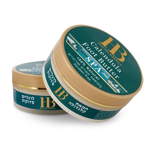 Calendula Foot Butter for Cracked Skin