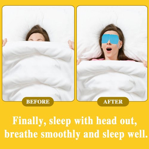 30 Pcs Steam Eye Mask for Puffy Eyes & Dark Circles, Self-Heating Sleep Mask for Travel Essentials, Hydrating & Soothing Eye Patches, Self-Care SPA Relaxation Gifts for Women, Men,Stocking Stuffers