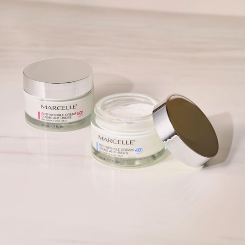 MARCELLE Anti-Wrinkle Cream, Ages 50+, 1.7 ounces