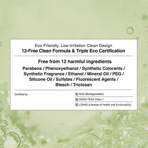 CHOSUNGAH BEAUTY Houttuynia Cordata Purity Skin Serum Pad – Hydrating and Soothing Toner Pads with Centella Asiatica for Sensitive Skin, 70 Pads