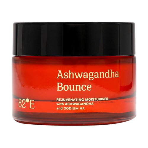 82E Ashwagandha Bounce Rejuvenating Moisturiser for Women - 1.6 oz Moisturiser