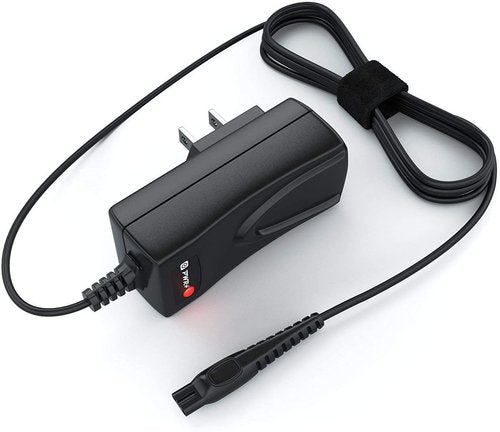 HQ8505 Norelco Charger Cord for Philips Norelco 9000 7000 6000 5000 3000 Series MG3750 MG5750 8240XL 2100 3100 4100 5100 7100 Shaver Razor Aquatec Multigroom Beard Trimmer Extra Long Charging Cord