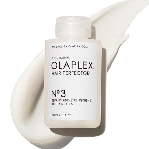 Olaplex Nº. 3 Bond Building Hair Perfector: Concentrated Pre-Shampoo Treatment | Repairs Damage & Strengthens Hair | Rebuilds 3 Hair Bonds | For Coily, Curly, Straight, and Wavy, 100 mL / 3.3 Fl. Oz.