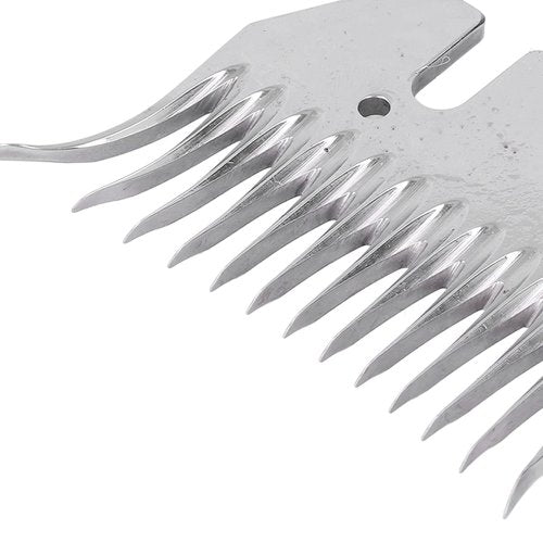Sheep Shears Blade, Sheep Comb Blade Curved 13 Teeth Wool Clipper Comb Cutter Trimmer Accessory Set Kit