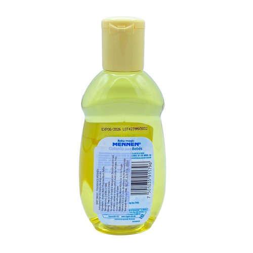 Baby Magic Mennen Cologne - Colonia Mennen para Bebe (Pack of 3 Sealed)
