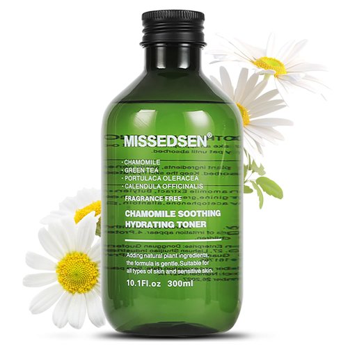 Facial Toner Hydrating Toner for Face Deep Moisturizing Skin Toner Refreshing for Sensitive, Dry, All Skin Types, Fragrance-Free Non Comedogenic 10.1Fl Oz (1)