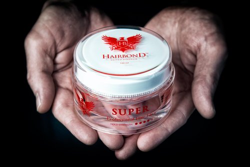 Hairbond United Kingdom Super Professional Hair Fibre (100ml) mens premium hair wax STRONG HOLD and EXTRA MATTE!!
