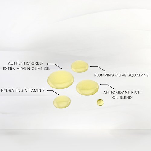 Olive You Lip Oil - Clean Beauty, Non-Sticky, Glossy, Hydrating & Plumping Lip Treatment with Greek Extra Virgin Olive Oil & Squalane - Vegan, Cruelty & Paraben-Free, Luxury Gift
