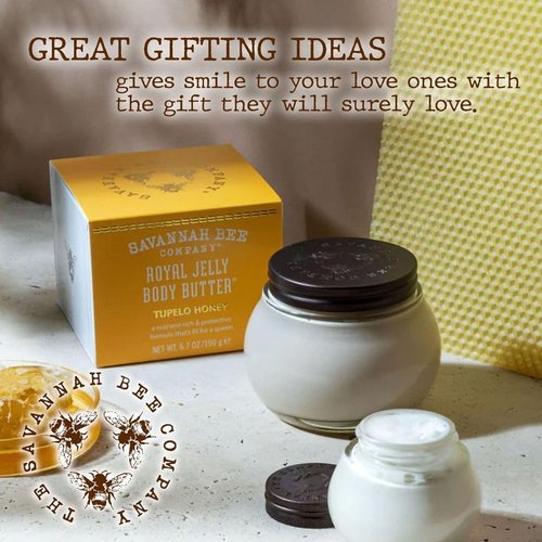 Savannah Bee Company Royal Jelly Body Butter - Deep Hydrating Body Butter
