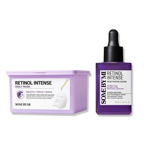 SOME BY MI Retinol Intense Reactivating Serum & Daily Mask