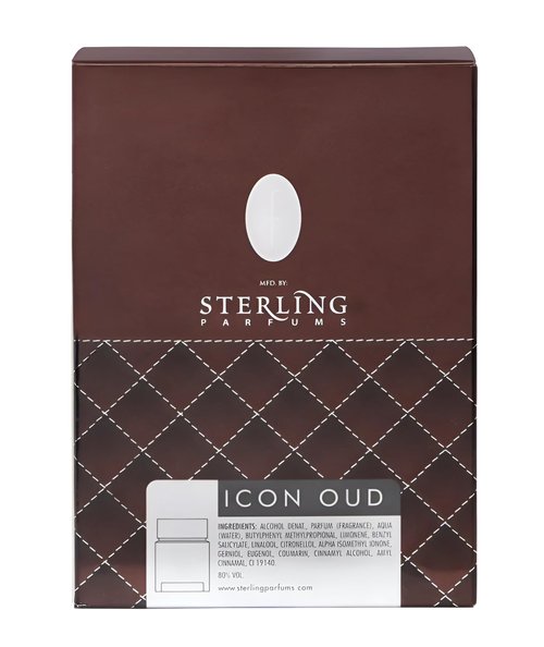 Icon Oud by Flavia for Men - 3.4 oz EDP Spray