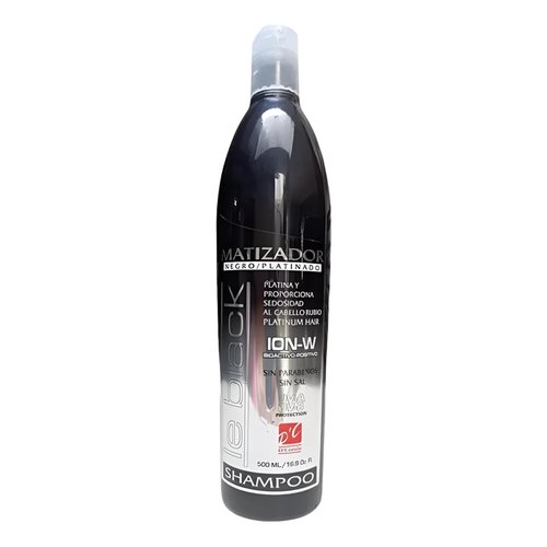 Five Brothers Products Shampoo Matizador Le Black para Cabello Teñido 16.91 fl oz