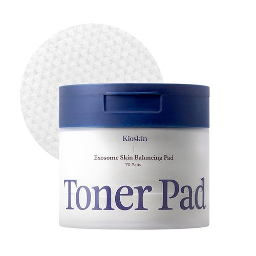 35% Smaller Pores & 32% Reduced Pore Area – Improves Skin Texture by 8% – Soothes, Hydrates & Brightens with CICA Exosomes, AHA/BHA/PHA & Fruit Enzymes – Korean Skincare Favorite Toner Pad Kioskin