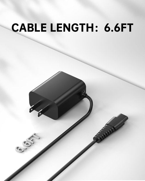 WUKUR 4.5V Charger Compatible with BaByliss PRO FX870, FX788, FX787, FXSSM, FX820, FX726, FX825 LoPROFX Trimmer Clipper Charger Cord