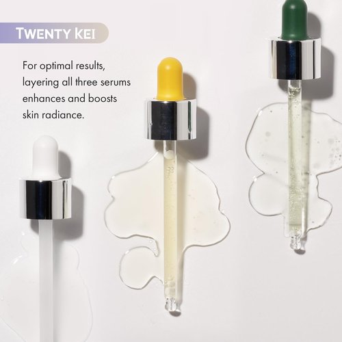 TWENTY KEI Noni Serum for deep moisturizing - Noni + Niacinamide + 5 Ceramide (2.02 Fl Oz / 60ml)