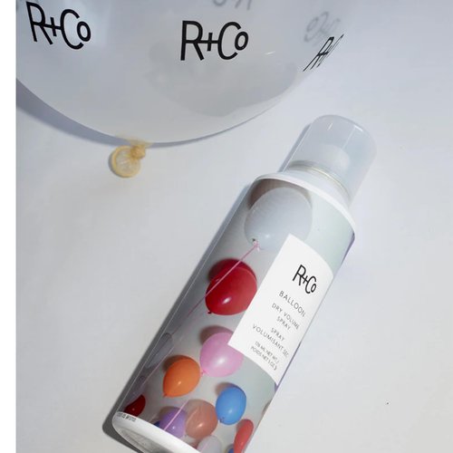 R+Co Balloon Dry Volume Spray | Instant Volume & Lift with Long-Lasting Hold | Adds Texture & Fullness Without Weight | Vegan + Cruelty-Free | 5oz
