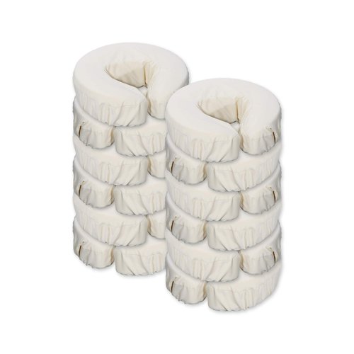 Master Massage Microfiber Face Cushion Cover 12 Piece Set Sand Color