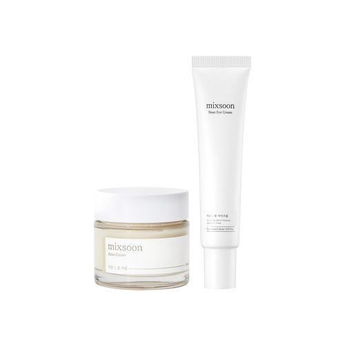 mixsoon Bean Cream 1.69 fl.oz / 50ml Bean Eye Cream 0.67 fl oz / 20ml
