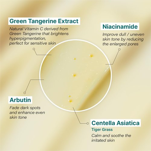 [Bundle] GOODAL Green Tangerine Vita C Skin Care Duo : Serum, Cream