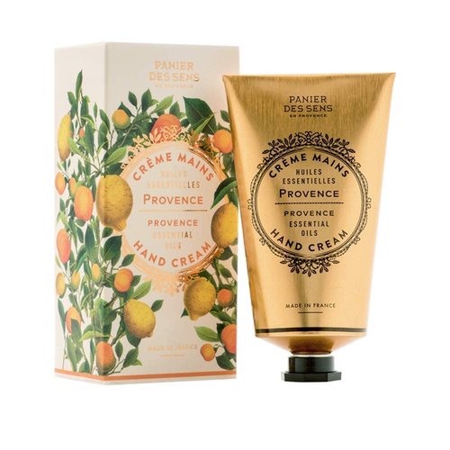 Panier des Sens – Provence Foaming Liquid Hand Wash & Moisturizing Hand Cream – Hand Soap and Lotion Set - with Coconut Oil, Shea Butter – French Hand Care – Gentle Formula – 97% Natural Ingredients