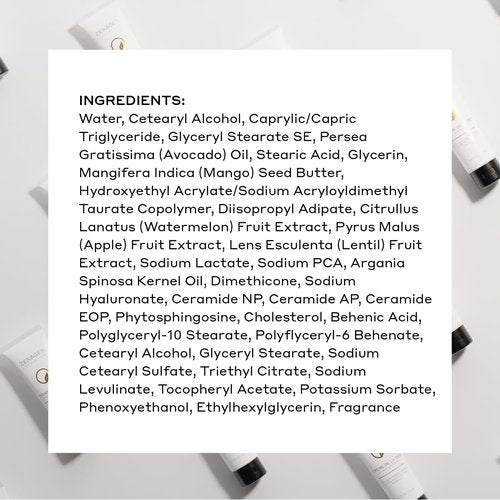 Zenagen Creme De La Zen Hydrating Hand Cream | Anti Aging Repair Cream, Ultra Restorative Formula, 3.4 Fl Oz