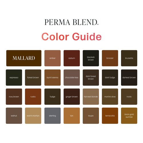 Perma Blend - Forest Brown - Microblading Ink for Permanent Eyeliner - Professional Tattoo Ink - Neutral Medium Brown Tattoo Ink Makeup - Vegan (0.5 oz)