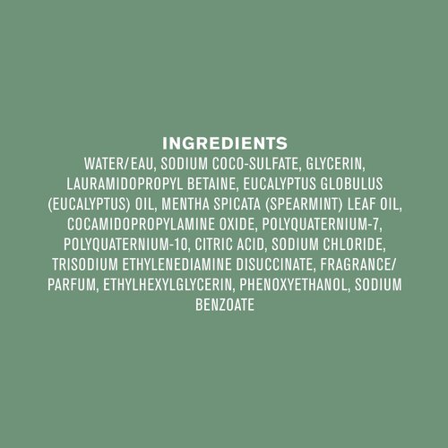 Every Man Jack Eucalyptus Mint Hydrating Mens Body Wash for All Skin Types - Cleanse, Nourish, and Hydrate Skin with Naturally Derived Ingredients - Paraben Free, Phthalate Free, Dye Free - 33.8oz