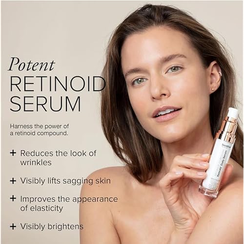 SeroVital Beauty RetinAll Daily Serum ? Redefining Retinol ? Retinoid Skin Serum ? Anti Wrinkle Face Serum for Women, 1 oz