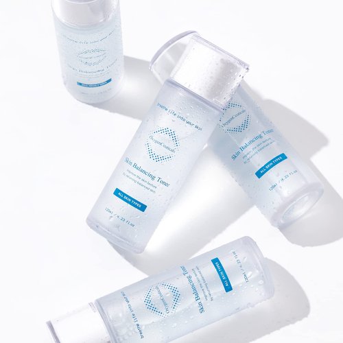 OxygenCeuticals Skin Balancing Toner – Hydrating & pH Balancing Facial Toner with Centella, Lavender & Freesia Extracts, Improves Skin Texture for Oily & Combination Skin. 4.23 fl.oz (120ml)