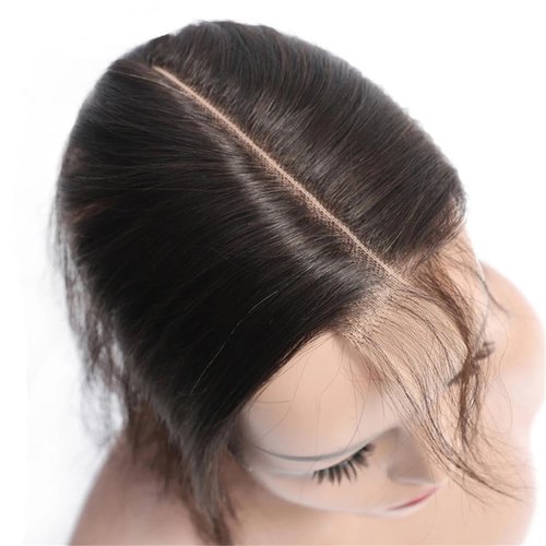 Brazilian Body Wave 2x6 Lace Closure 100% Unprocessed Human Virgin Hair Pre Plucked Wet and Wavy Pre-Plucked Hairline Frontal Closure Natural Black With Baby Hair (2x6 body wave closure, 16inch)