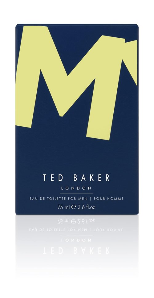 Ted Baker M EDT Duo Pack, Unique Notes of Tonka Bean and Sensual Musk with a Rich Woody Base, Mark of Distinction, Man Eau de Toilette, 2 x 2.54 fl oz
