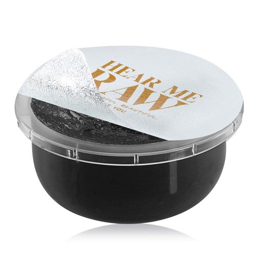 HEAR ME RAW The Detoxifier with Charcoal+, Mask + Scrub, Refill Pod, 2.5 oz