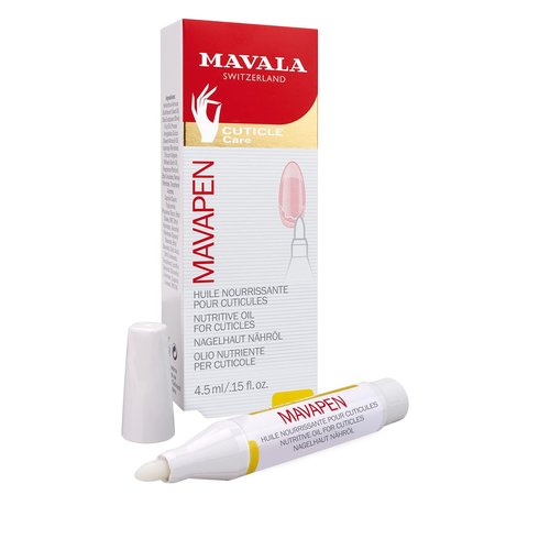 MAVALA Mavapen | Cuticle Repair with Vitamin E | Repairs and Nourishes Dry Cuticles | Maintain Perfect Nail Contour, 0.15oz