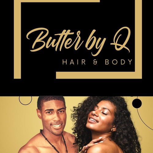 Butter By Q- Itch-Away Moisturizing Serum The Best All-Natural Remedy for an Itchy Scalp. Large 8-oz Bottle with Easy-Applicator Tip to Remedy Any Dry Super Itchy Scalp, Natural Hair Moisturizer