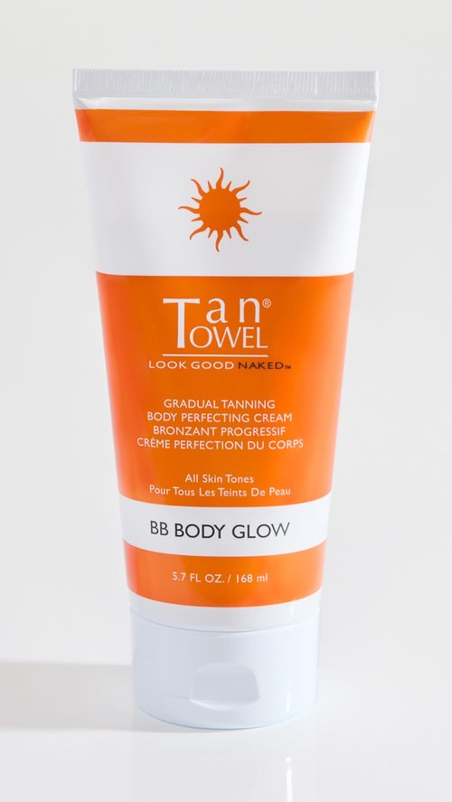 TanTowel Women's Body Glow BB Cream, Gold, 5.7 Fl Oz (Pack of 1)