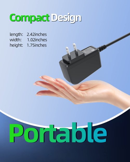 5FT HQ850 Power Cord Fit for Philips Norelco One Blade QP2630 QP2530 Shaver Razor Replacement Charger Supply Adapter